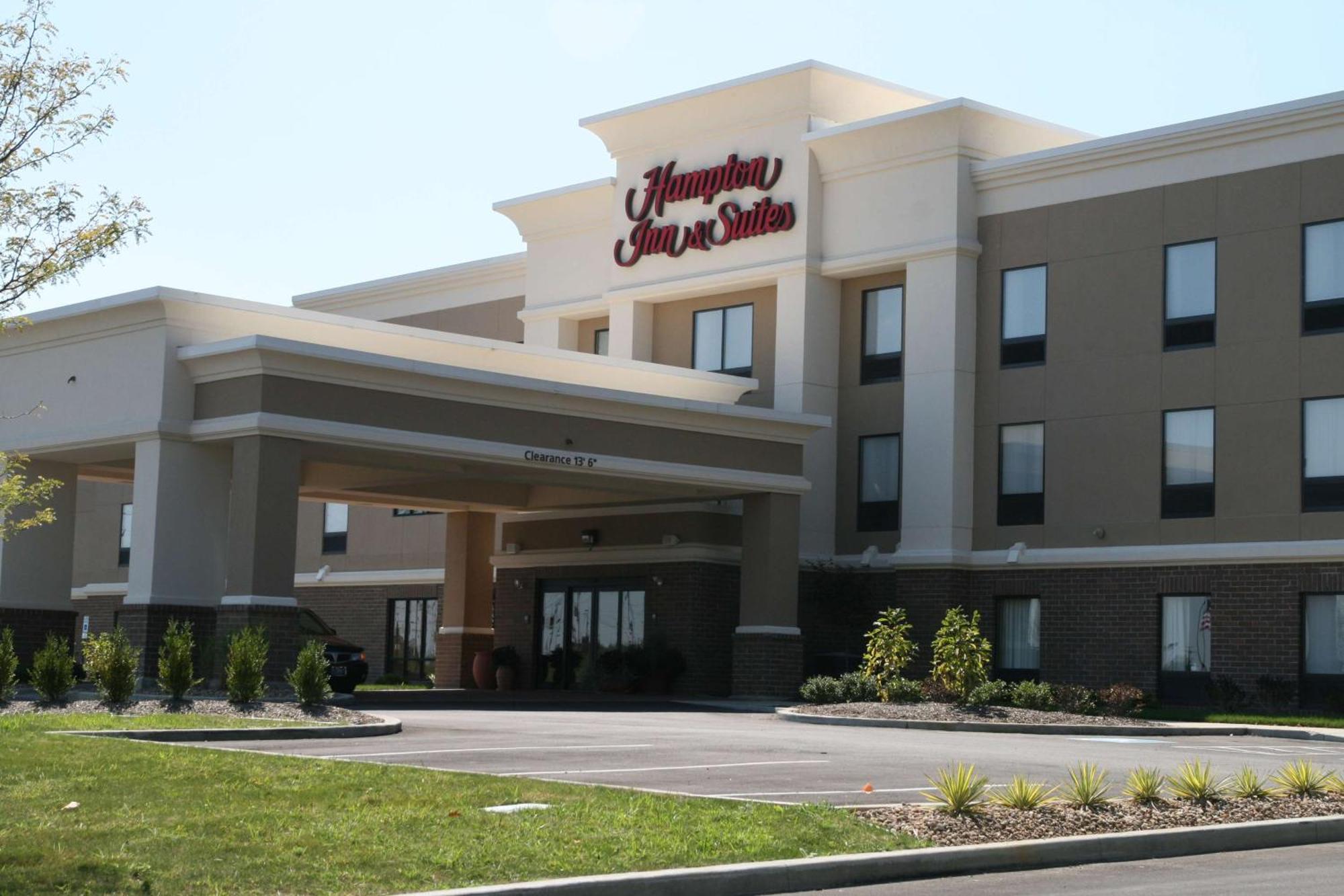 Hampton Inn & Suites New Castle, Pa Ngoại thất bức ảnh