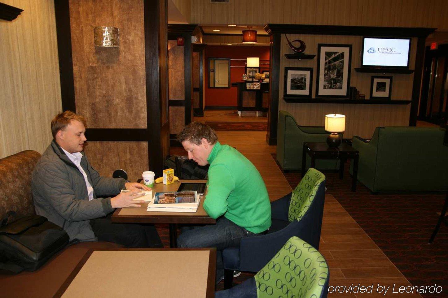 Hampton Inn & Suites New Castle, Pa Nhà hàng bức ảnh